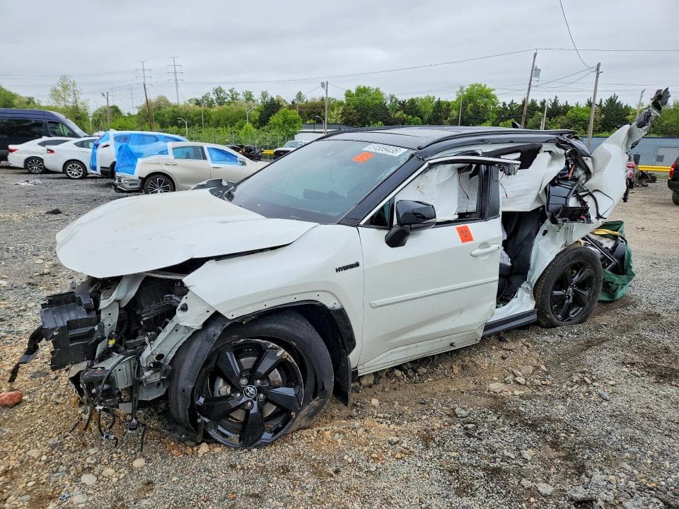 2020 Toyota RAV4 XSE