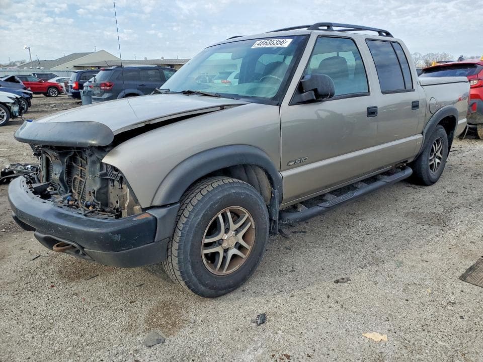 2002 Chevrolet S Truck S10