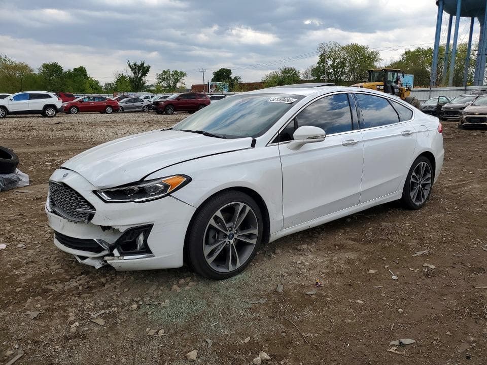 2020 Ford Fusion Titanium