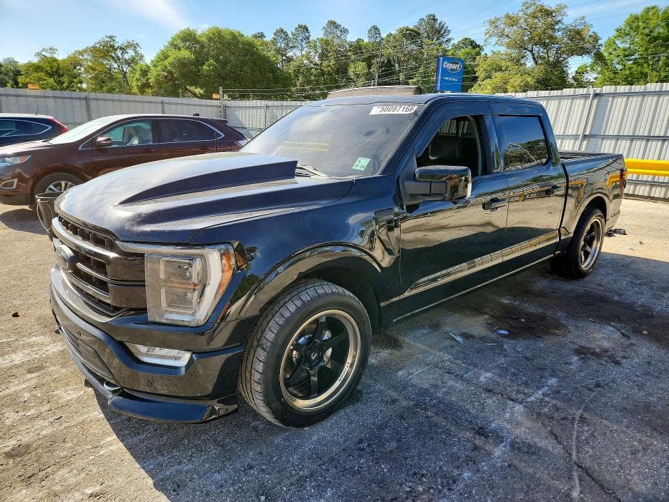 2022 Ford F150 Supercrew