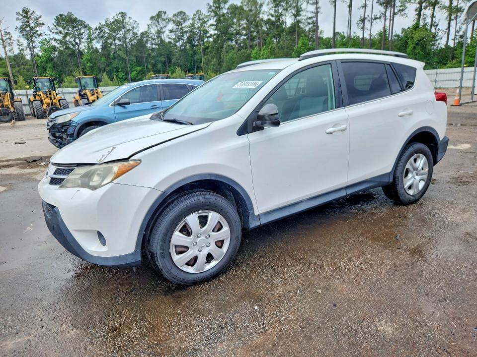2013 Toyota RAV4 LE