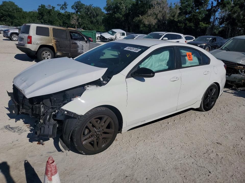 2021 KIA Forte GT Line