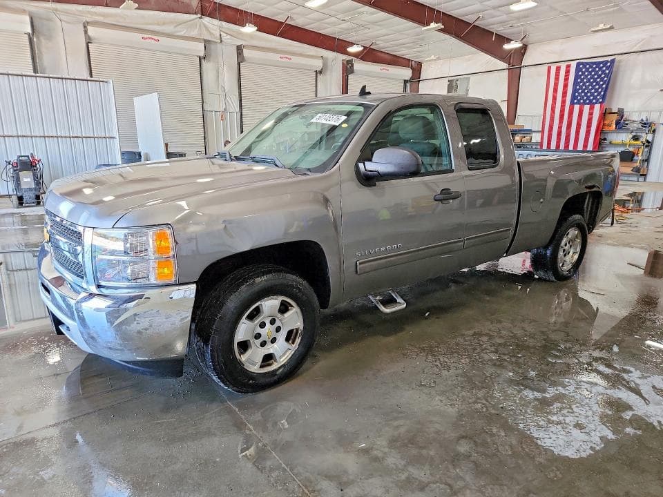 2013 Chevrolet Silverado K1500 LT