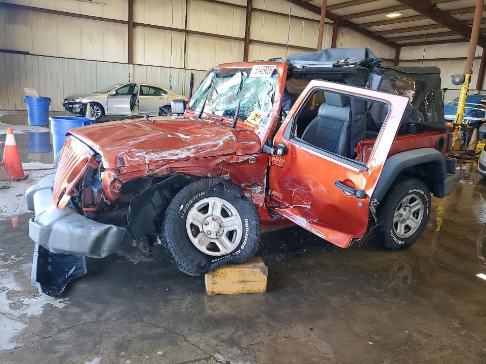 2009 Jeep Wrangler X