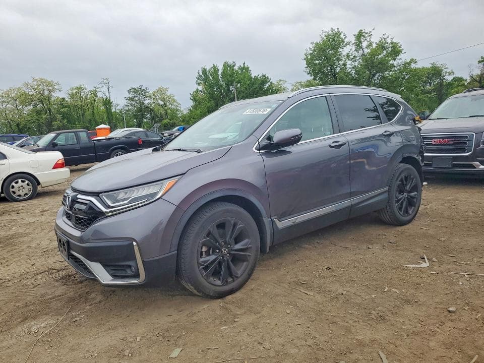 2021 Honda Cr-V Touring