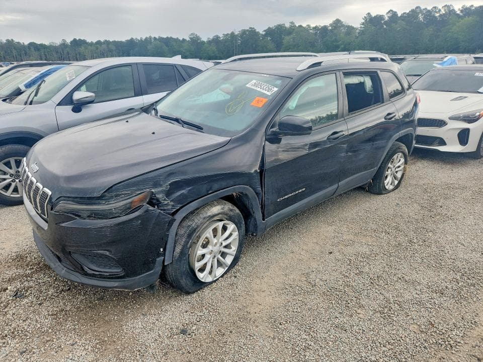 2020 Jeep Cherokee Latitude