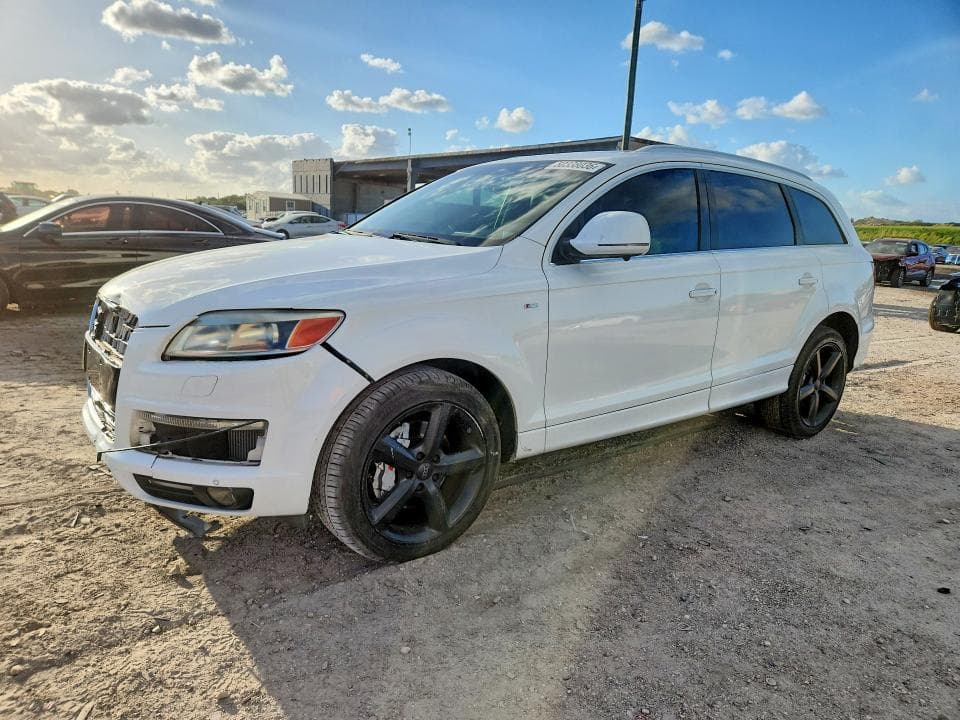 2009 Audi Q7 TDI S-Line