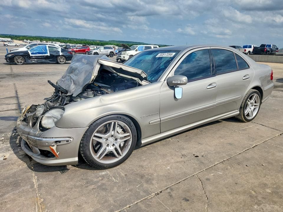 2003 Mercedes-Benz E 55 AMG