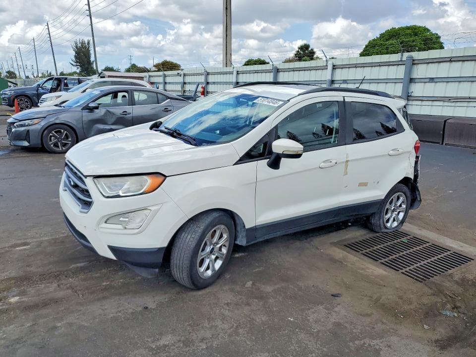 2019 Ford ECO Sport