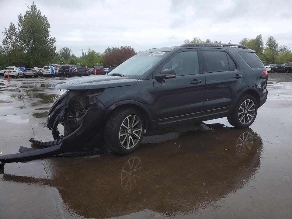 2015 Ford Explorer XLT