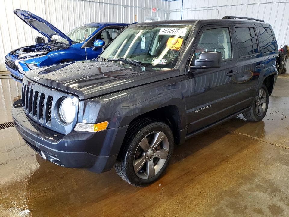 2015 Jeep Patriot