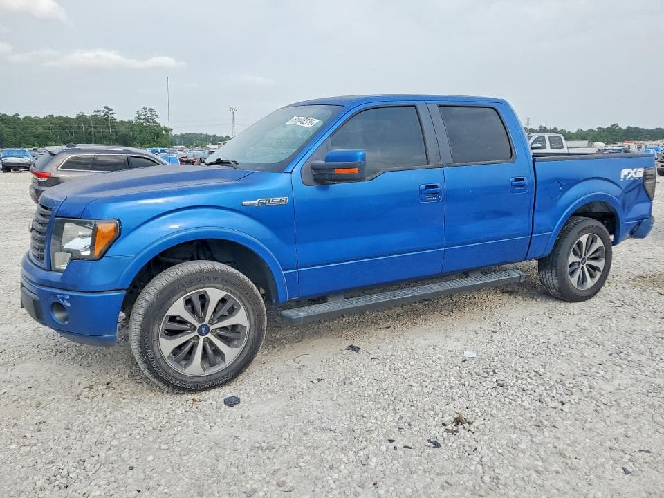 2010 Ford F150 Supercrew