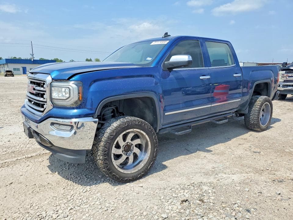 2017 GMC Sierra K1500 SLT