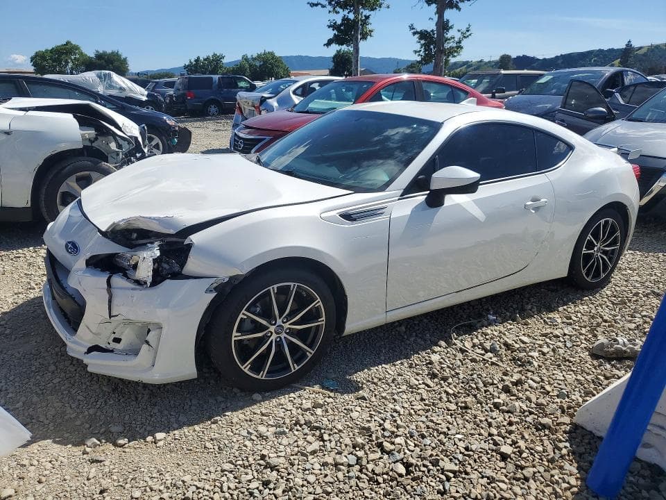 2017 Subaru BRZ 2.0 Limited