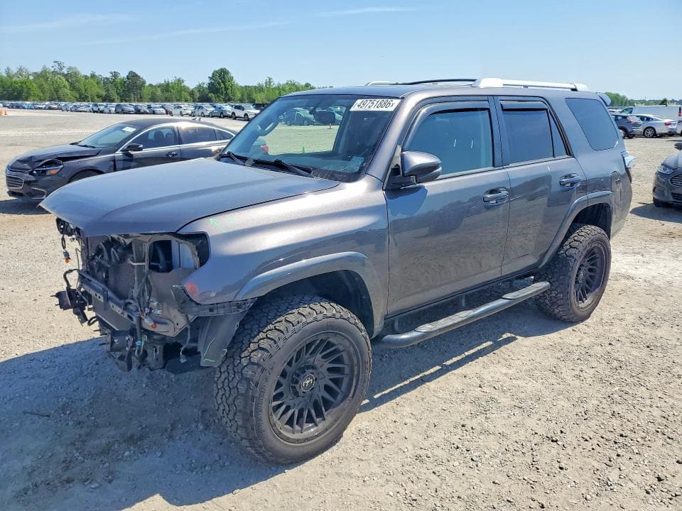 2018 Toyota 4RUNNER SR5 Premium