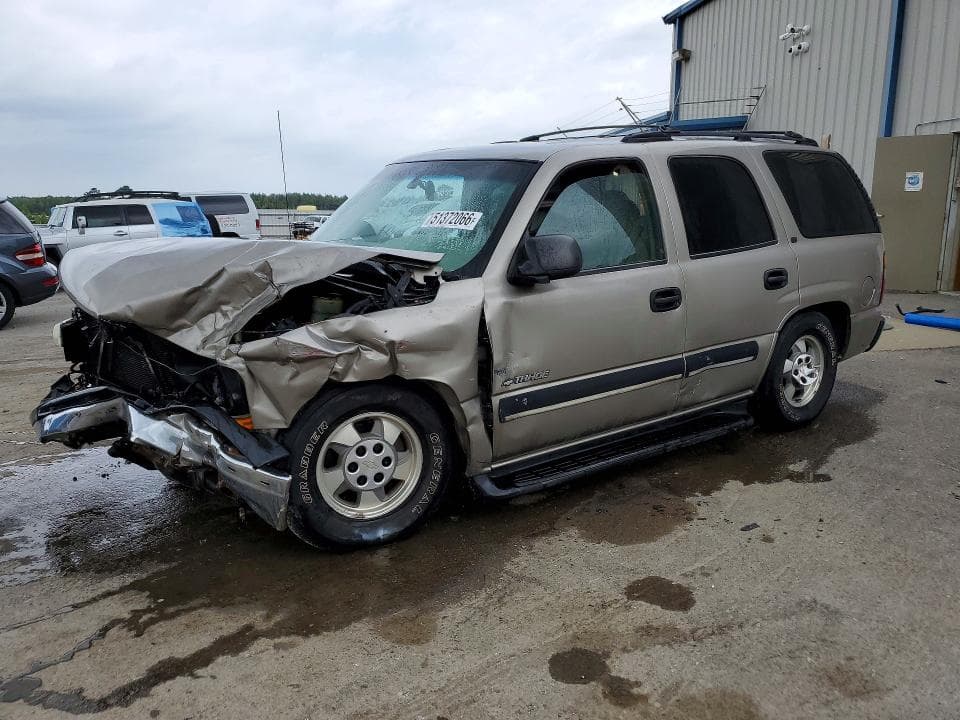 2001 Chevrolet Tahoe C1500