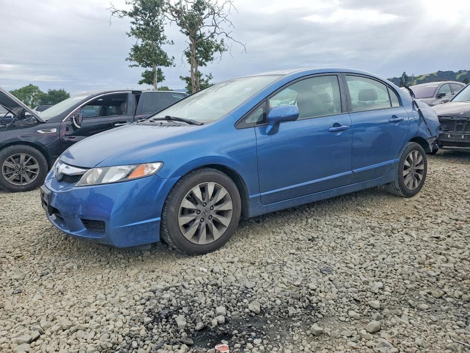 2010 Honda Civic EXL