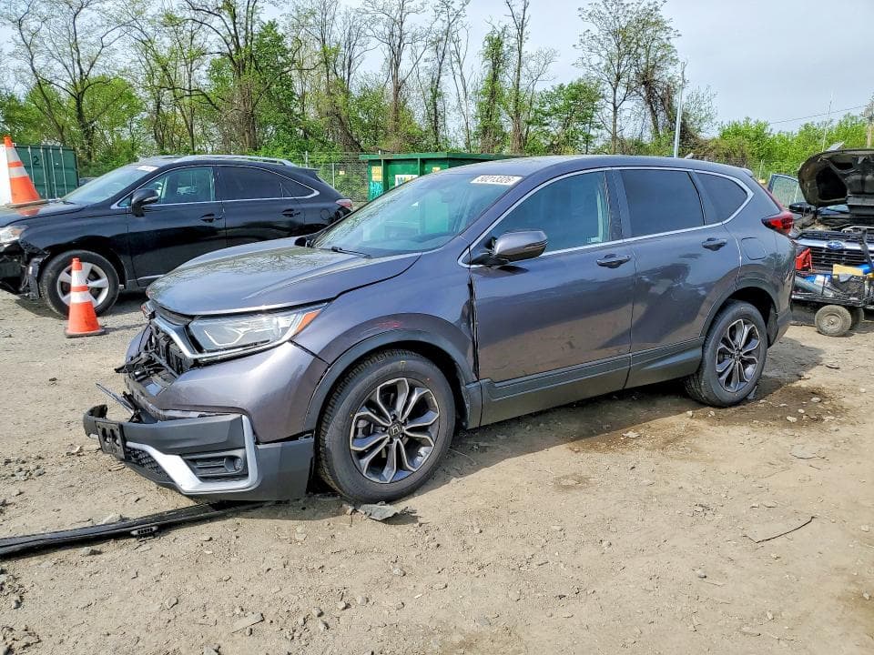 2021 Honda Cr-V EX