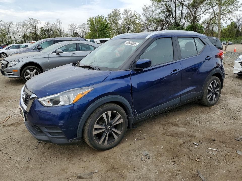 2020 Nissan Kicks SV