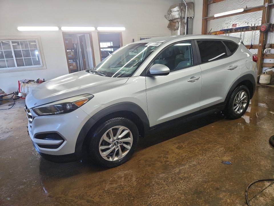 2018 Hyundai Tucson SE