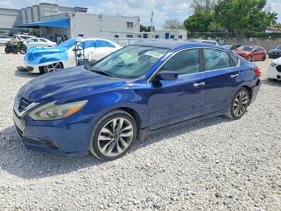 2016 Nissan Altima 2.5 SR