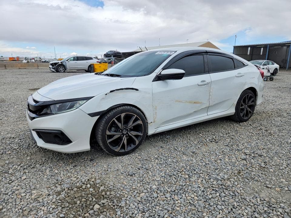 2020 Honda Civic Sport