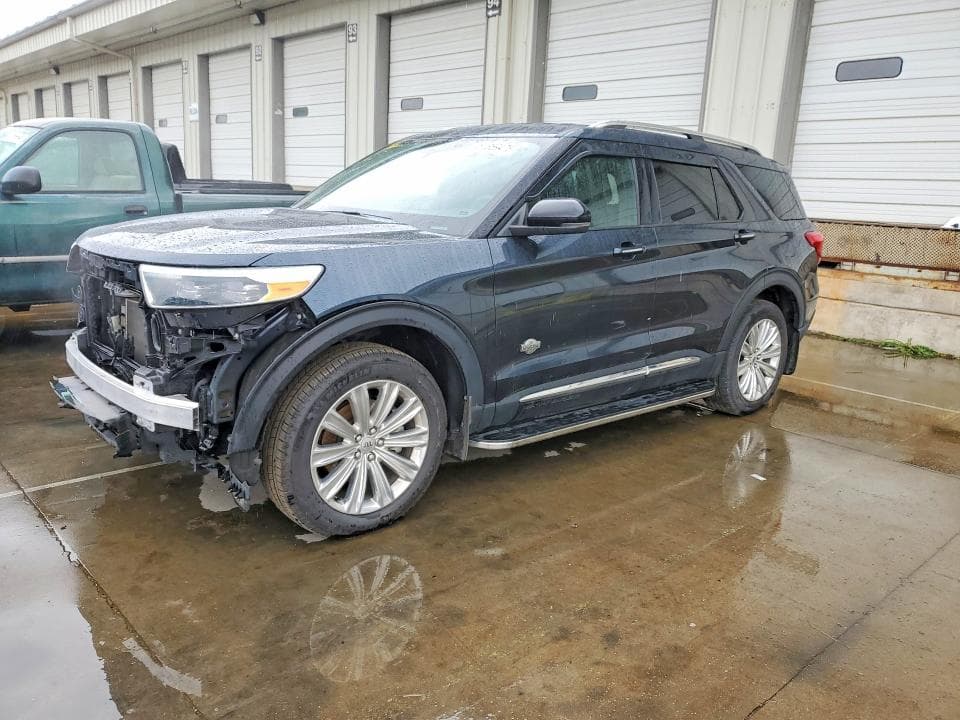 2023 Ford Explorer King Ranch