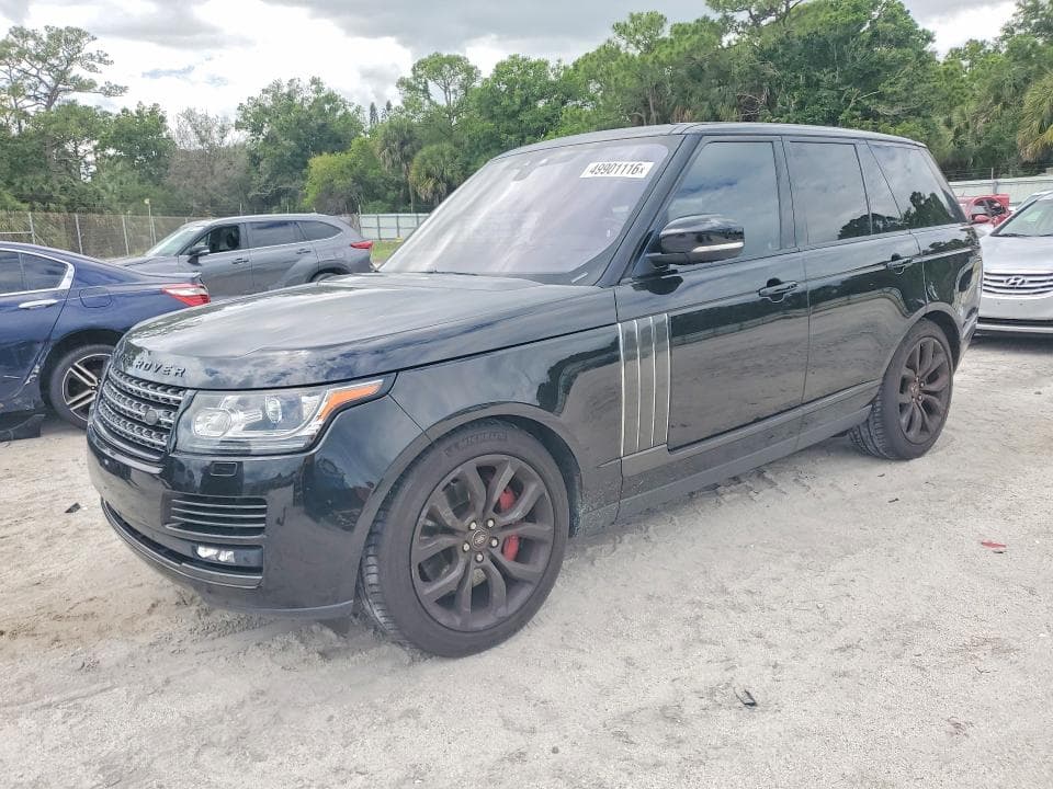 2017 Land Rover Range Rover SV Autobiography