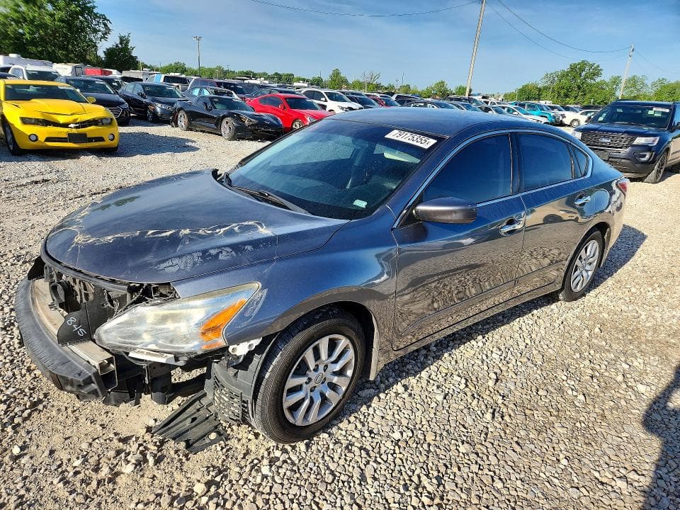 2015 Nissan Altima 2.5 S