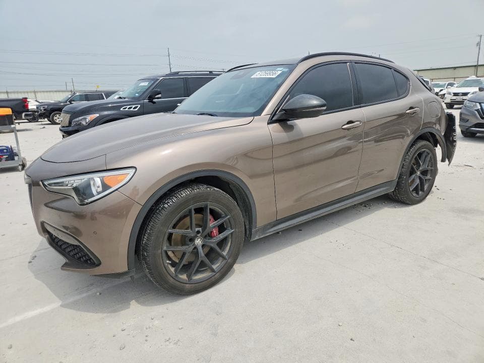 2019 Alfa Romeo Stelvio TI