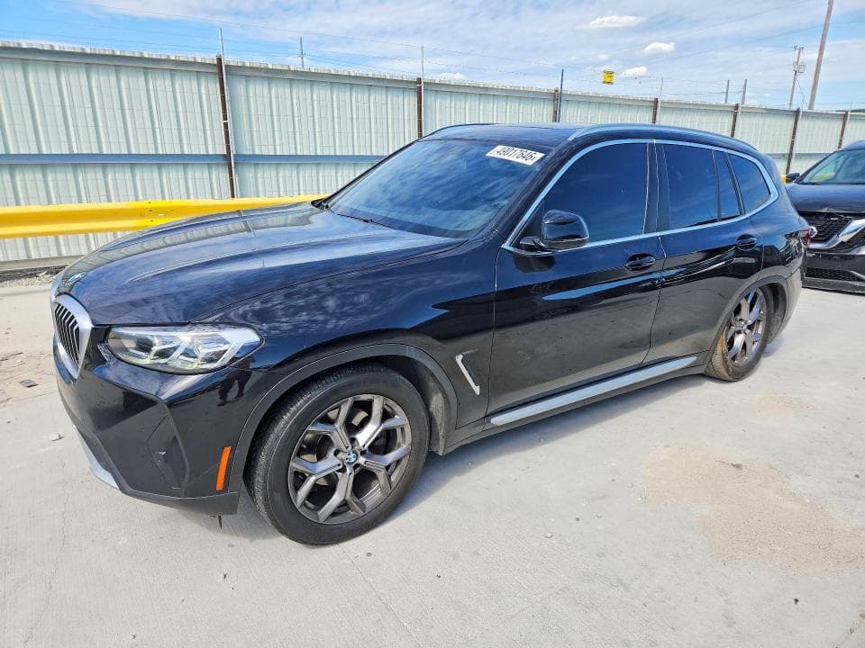 2022 BMW X3 SDRIVE30I