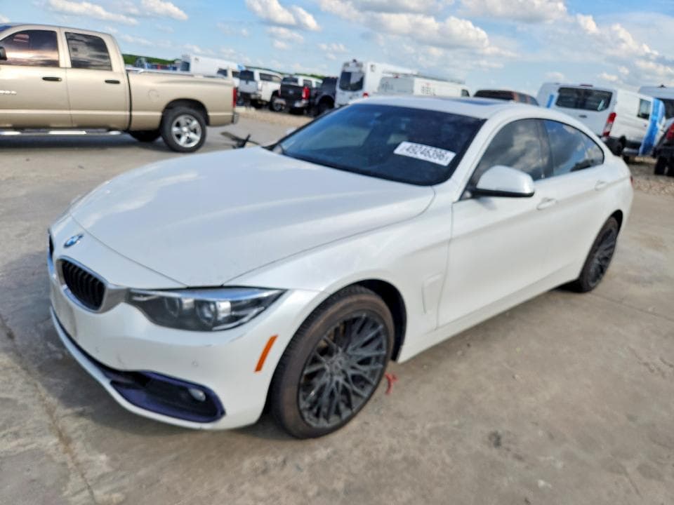 2019 BMW 430XI Gran Coupe