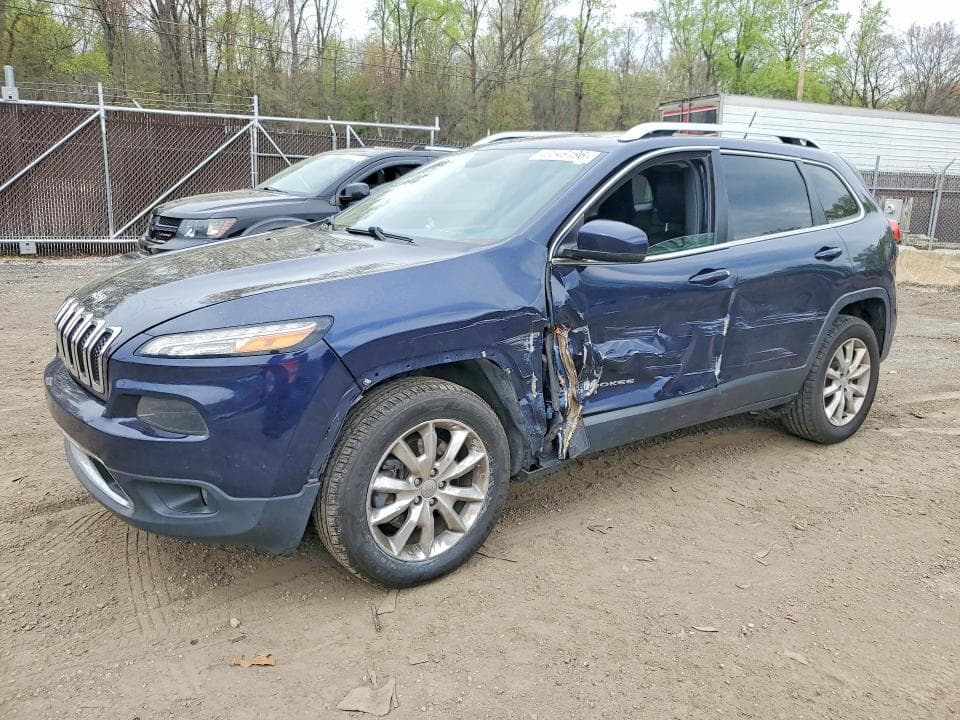 2015 Jeep Cherokee Limited