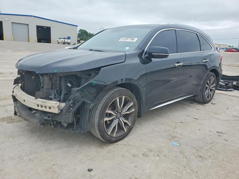 2019 Acura MDX Advance