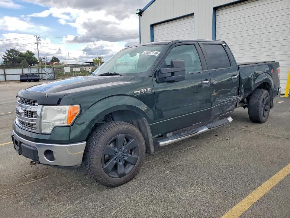 2013 Ford F150 Supercrew