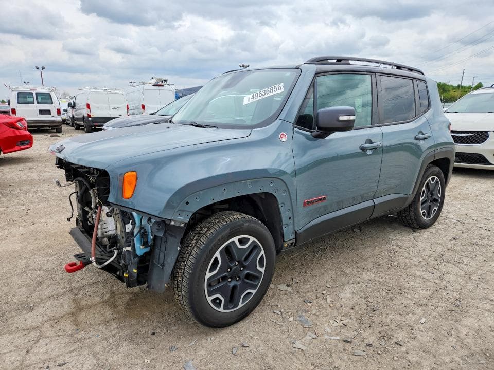 2016 Jeep Renegade Trailhawk