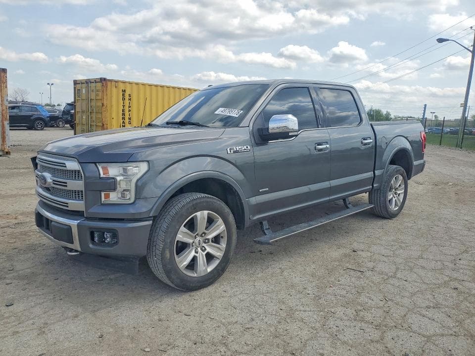 2017 Ford F150 Supercrew