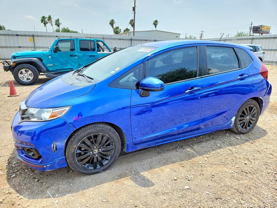 2018 Honda FIT Sport