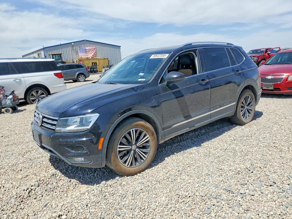 2019 Volkswagen Tiguan SE