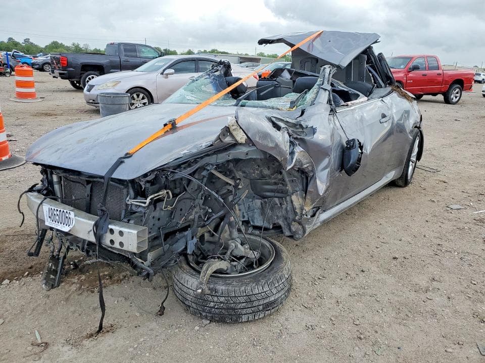 2013 Infiniti G37 Convertible Base