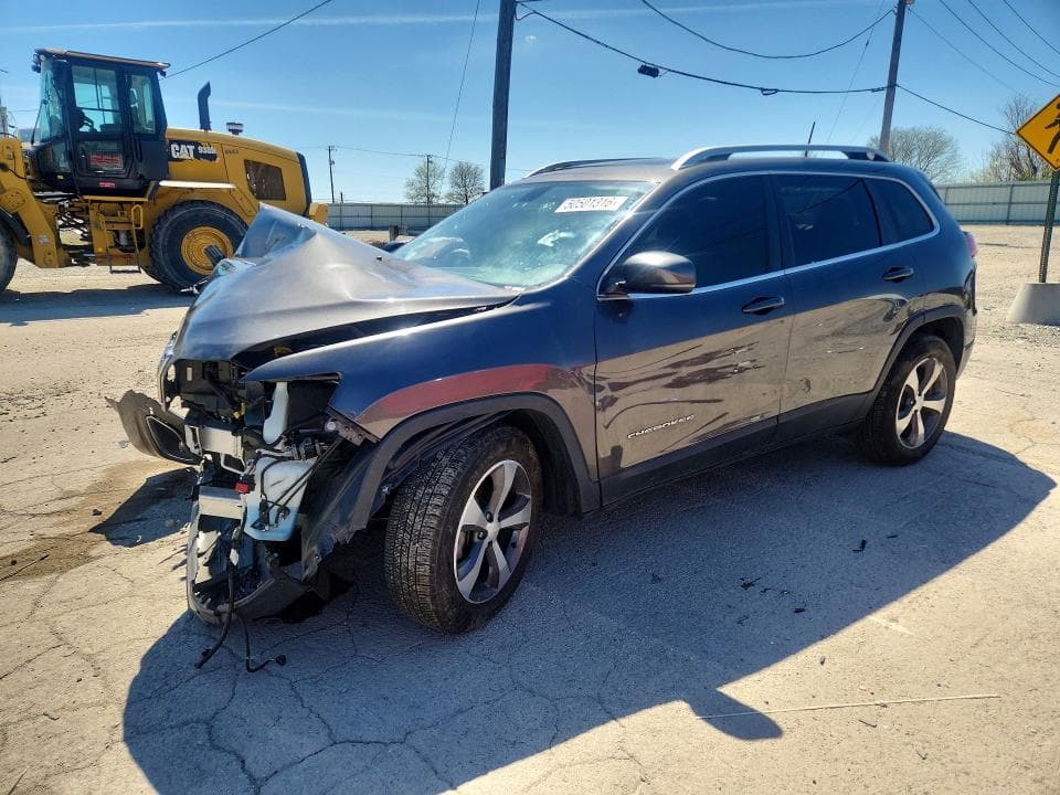2019 Jeep Cherokee Limited