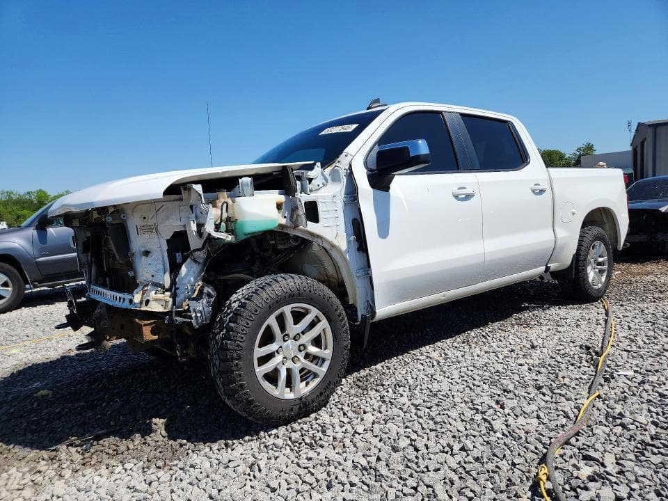 2021 Chevrolet Silverado K1500 LT