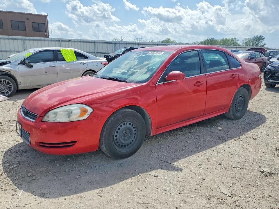 2010 Chevrolet Impala LS