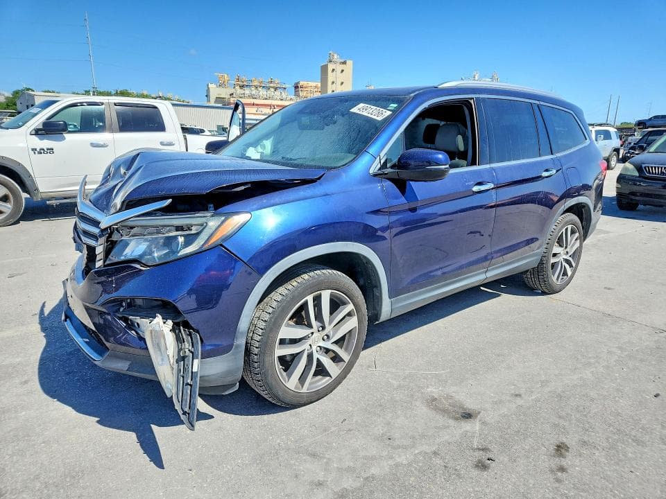 2018 Honda Pilot Touring