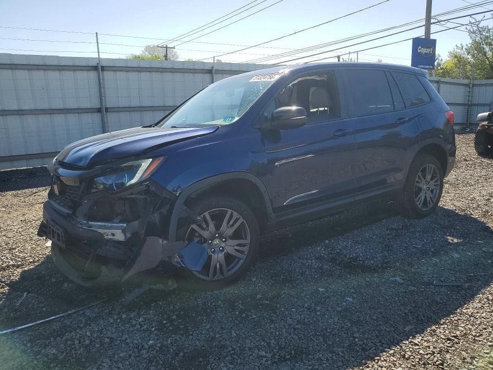 2020 Honda Passport EXL
