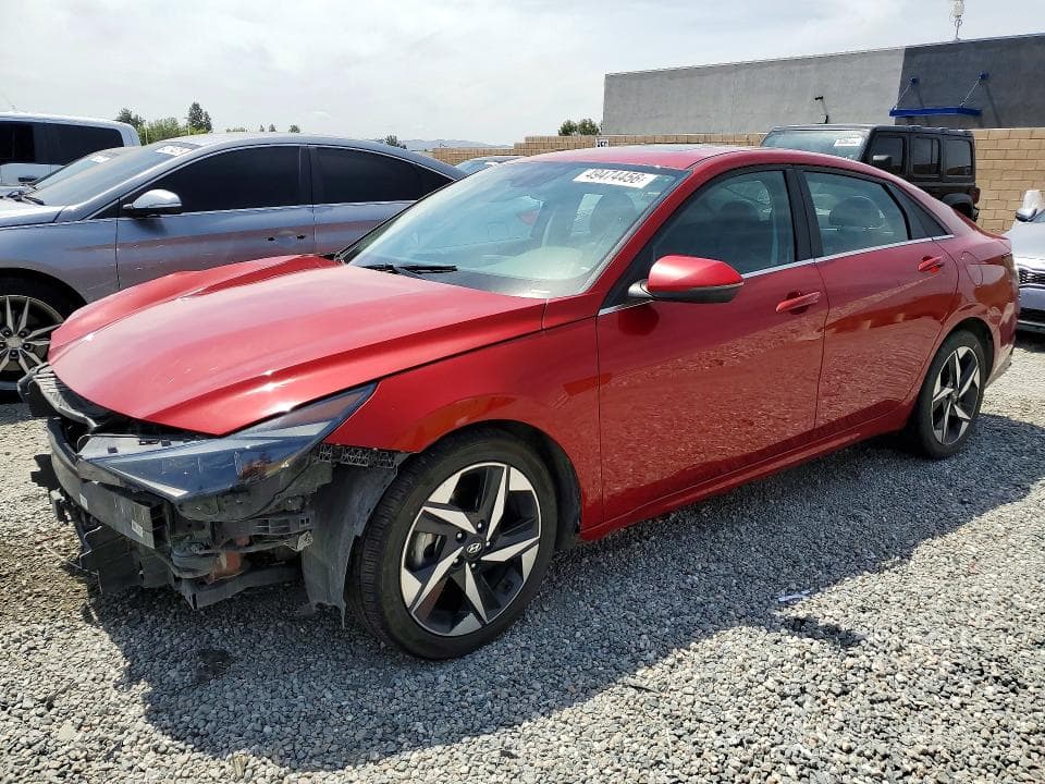 2021 Hyundai Elantra Limited