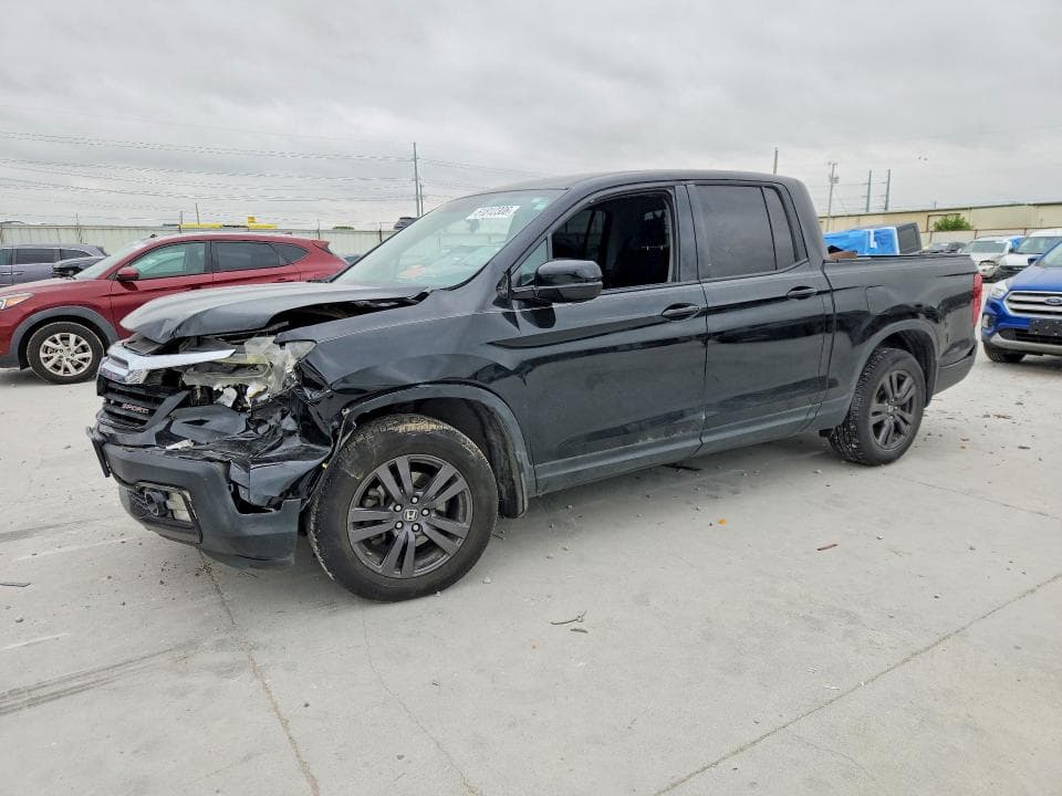 2017 Honda Ridgeline Sport