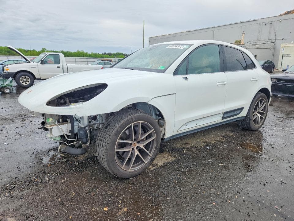 2022 Porsche Macan