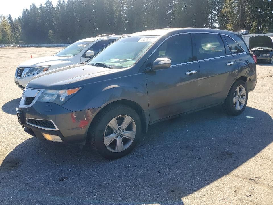 2012 Acura MDX Advance