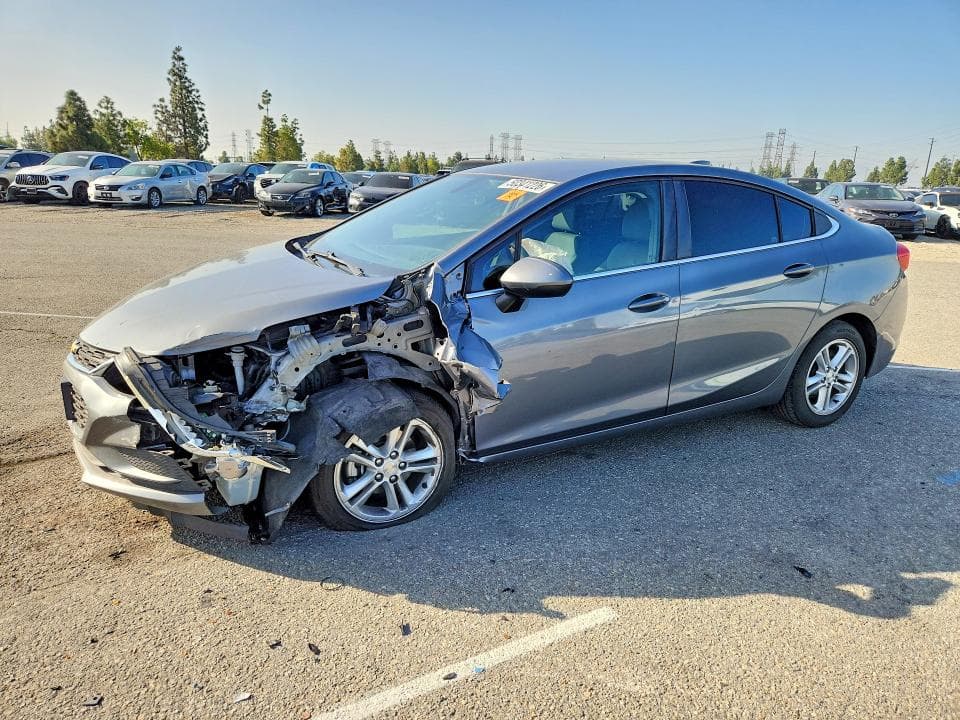 2018 Chevrolet Cruze LT